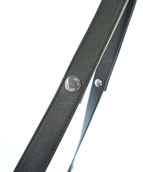 FENDI（フェンディ）ショルダーバッグ 黒 サイズ:- レディース/2200610232015