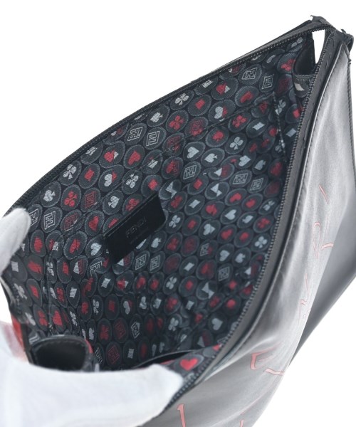 FENDI（フェンディ）クラッチバッグ 赤 サイズ:- レディース/2200611688026