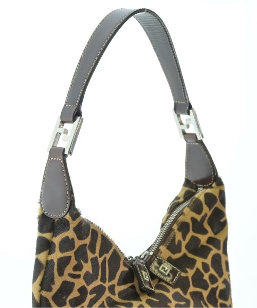 FENDI（フェンディ）ハンドバッグ 茶 サイズ:- レディース/2200611893055