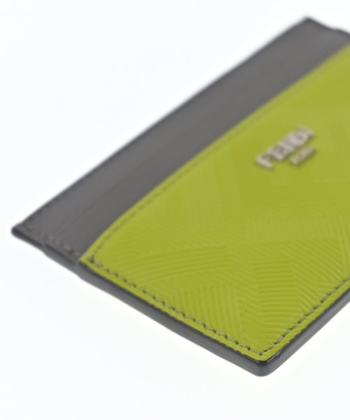 FENDI（フェンディ）カードケース 緑 サイズ:- レディース/2200612245020