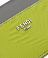 FENDI（フェンディ）カードケース 緑 サイズ:- レディース/2200612245020