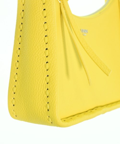 FENDI（フェンディ）ハンドバッグ 黄 サイズ:- レディース/2200612287013