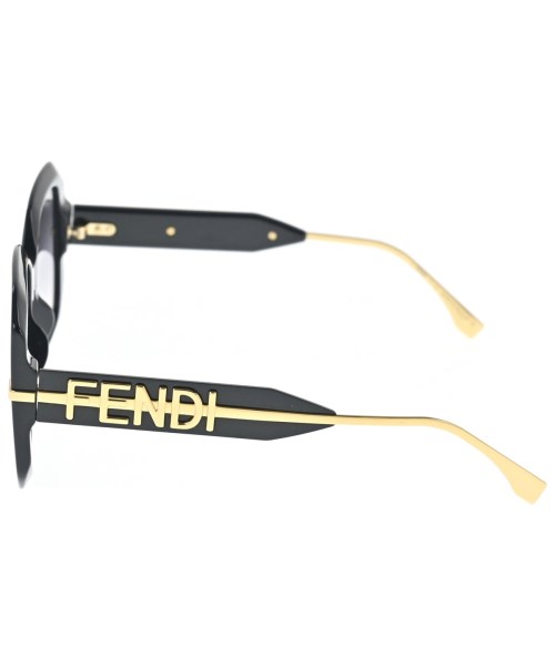 FENDI（フェンディ）サングラス 黒 サイズ:- レディース/2200612287471
