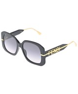 FENDI（フェンディ）サングラス 黒 サイズ:- レディース/2200612287471