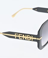 FENDI（フェンディ）サングラス 黒 サイズ:- レディース/2200612287471