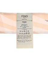 FENDI（フェンディ）バンダナ・スカーフ ピンク サイズ:- レディース/2200610942082