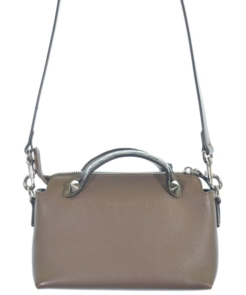 FENDI（フェンディ）ショルダーバッグ 茶 サイズ:- レディース/2200614244137