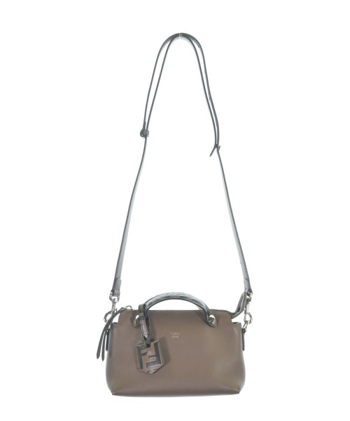 FENDI（フェンディ）ショルダーバッグ 茶 サイズ:- レディース/2200614244137