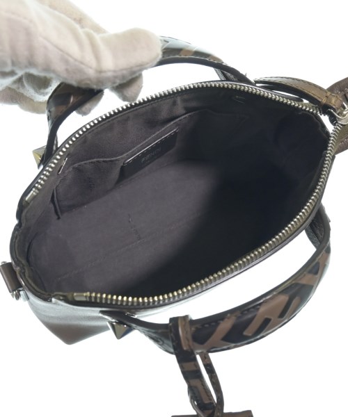 FENDI（フェンディ）ショルダーバッグ 茶 サイズ:- レディース/2200614244137