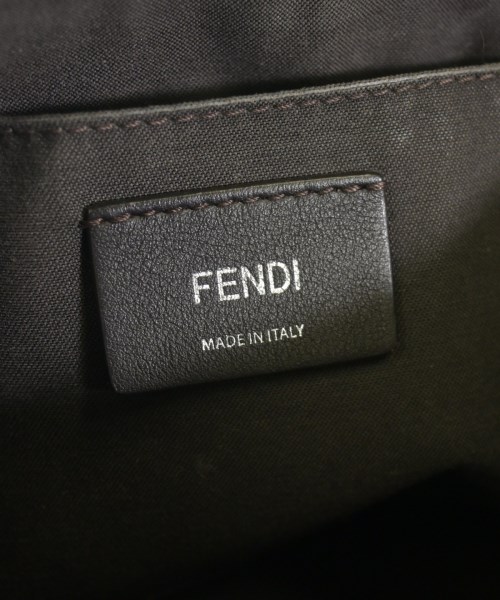 FENDI（フェンディ）ショルダーバッグ 茶 サイズ:- レディース/2200614244137