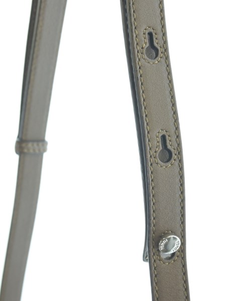 FENDI（フェンディ）ショルダーバッグ 茶 サイズ:- レディース/2200614244137