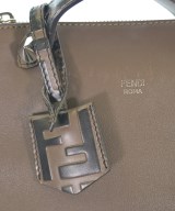 FENDI（フェンディ）ショルダーバッグ 茶 サイズ:- レディース/2200614244137