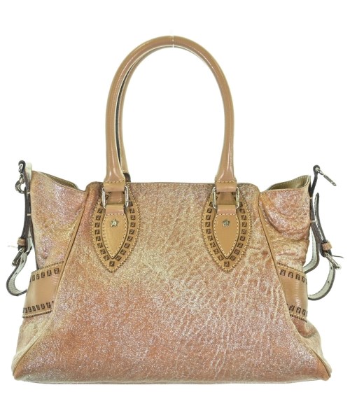 FENDI（フェンディ）ハンドバッグ 茶 サイズ:- レディース/2200614244441