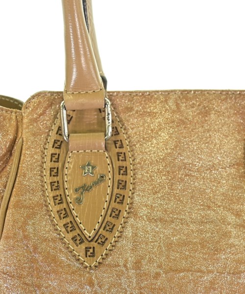 FENDI（フェンディ）ハンドバッグ 茶 サイズ:- レディース/2200614244441