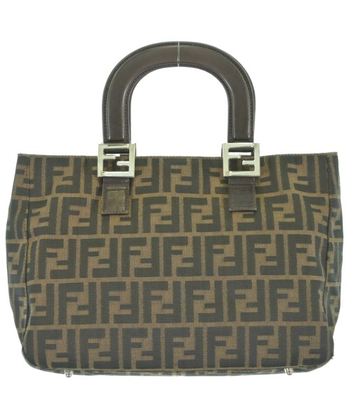 FENDI（フェンディ）ハンドバッグ 茶 サイズ:- レディース/2200614245776