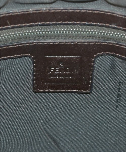 FENDI（フェンディ）ハンドバッグ 茶 サイズ:- レディース/2200614245776