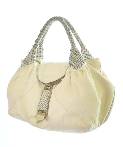 FENDI（フェンディ）ハンドバッグ 白 サイズ:- レディース/2200614245974