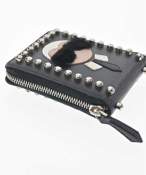 FENDI（フェンディ）財布・コインケース 黒 サイズ:- レディース/2200614687323