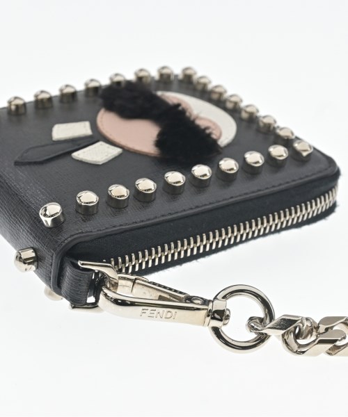FENDI（フェンディ）財布・コインケース 黒 サイズ:- レディース/2200614687323
