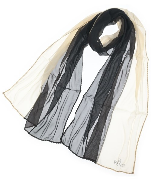 FENDI（フェンディ）バンダナ・スカーフ 茶 サイズ:- レディース/2200608208534