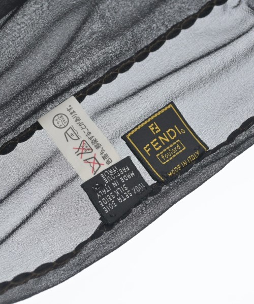 FENDI（フェンディ）バンダナ・スカーフ 茶 サイズ:- レディース/2200608208534