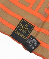 FENDI（フェンディ）バンダナ・スカーフ オレンジ サイズ:- レディース/2200608208565