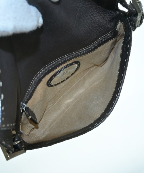 FENDI（フェンディ）ショルダーバッグ 茶 サイズ:- レディース/2200615803029