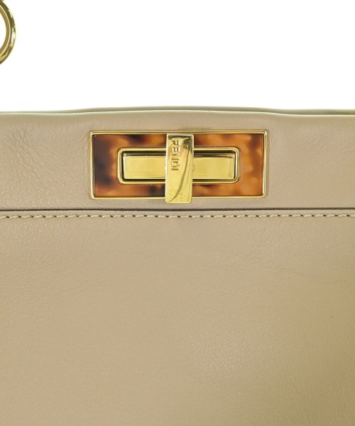 FENDI（フェンディ）ハンドバッグ ベージュ サイズ:- レディース/2200609574027