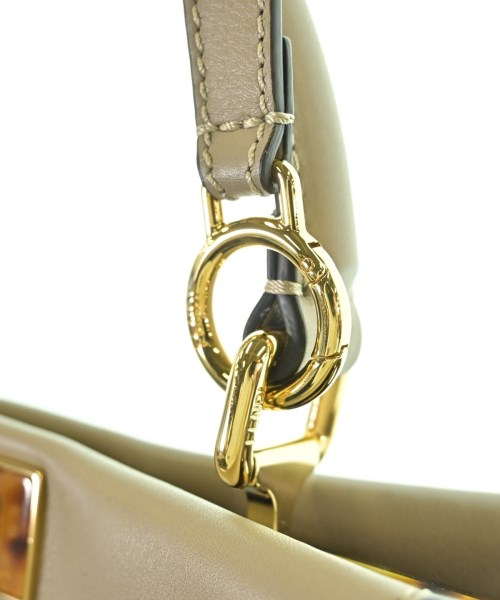 FENDI（フェンディ）ハンドバッグ ベージュ サイズ:- レディース/2200609574027