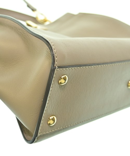 FENDI（フェンディ）ハンドバッグ ベージュ サイズ:- レディース/2200609574027
