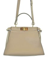 FENDI（フェンディ）ハンドバッグ ベージュ サイズ:- レディース/2200609574027