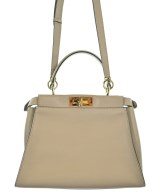 FENDI（フェンディ）ハンドバッグ ベージュ サイズ:- レディース/2200609574027