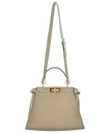 FENDI（フェンディ）ハンドバッグ ベージュ サイズ:- レディース/2200609574027