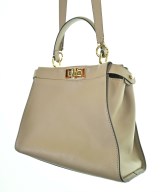 FENDI（フェンディ）ハンドバッグ ベージュ サイズ:- レディース/2200609574027