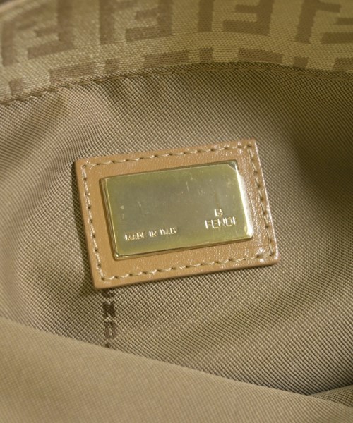 FENDI（フェンディ）トートバッグ ベージュ サイズ:- レディース/2200616475898