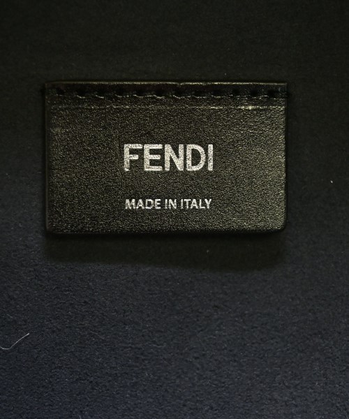 FENDI（フェンディ）バックパック・リュック 紺 サイズ:- レディース/2200616475904