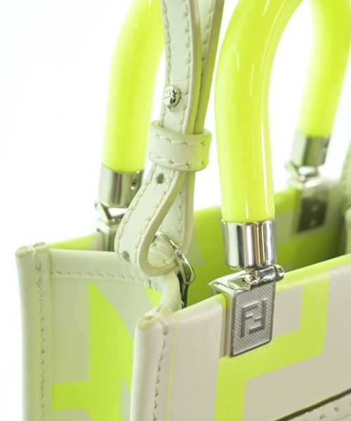 FENDI（フェンディ）トートバッグ 白 サイズ:- レディース/2200616475928