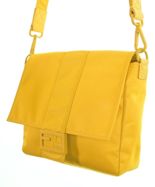 FENDI（フェンディ）ショルダーバッグ 黄 サイズ:- レディース/2200616476260