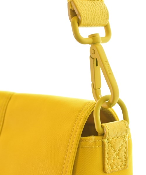 FENDI（フェンディ）ショルダーバッグ 黄 サイズ:- レディース/2200616476260