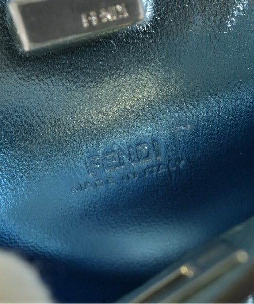 FENDI（フェンディ）ハンドバッグ 青 サイズ:- レディース/2200616476277