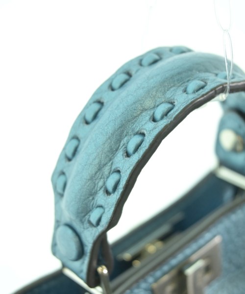 FENDI（フェンディ）ハンドバッグ 青 サイズ:- レディース/2200616476277