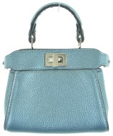 FENDI（フェンディ）ハンドバッグ 青 サイズ:- レディース/2200616476277