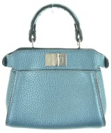 FENDI（フェンディ）ハンドバッグ 青 サイズ:- レディース/2200616476277