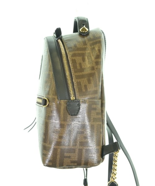 FENDI（フェンディ）バックパック・リュック 茶 サイズ:- レディース/2200616476345