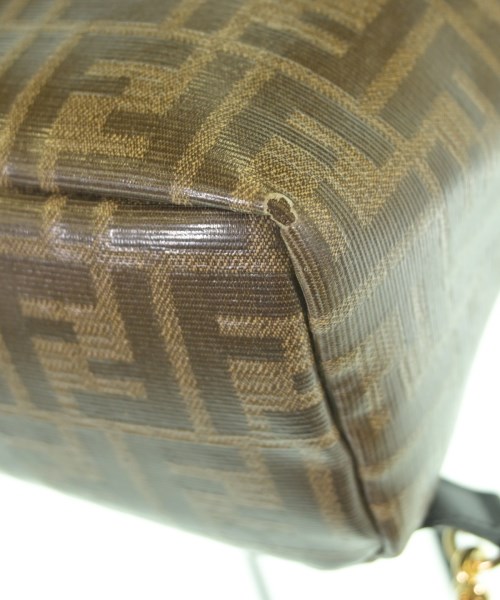 FENDI（フェンディ）バックパック・リュック 茶 サイズ:- レディース/2200616476345