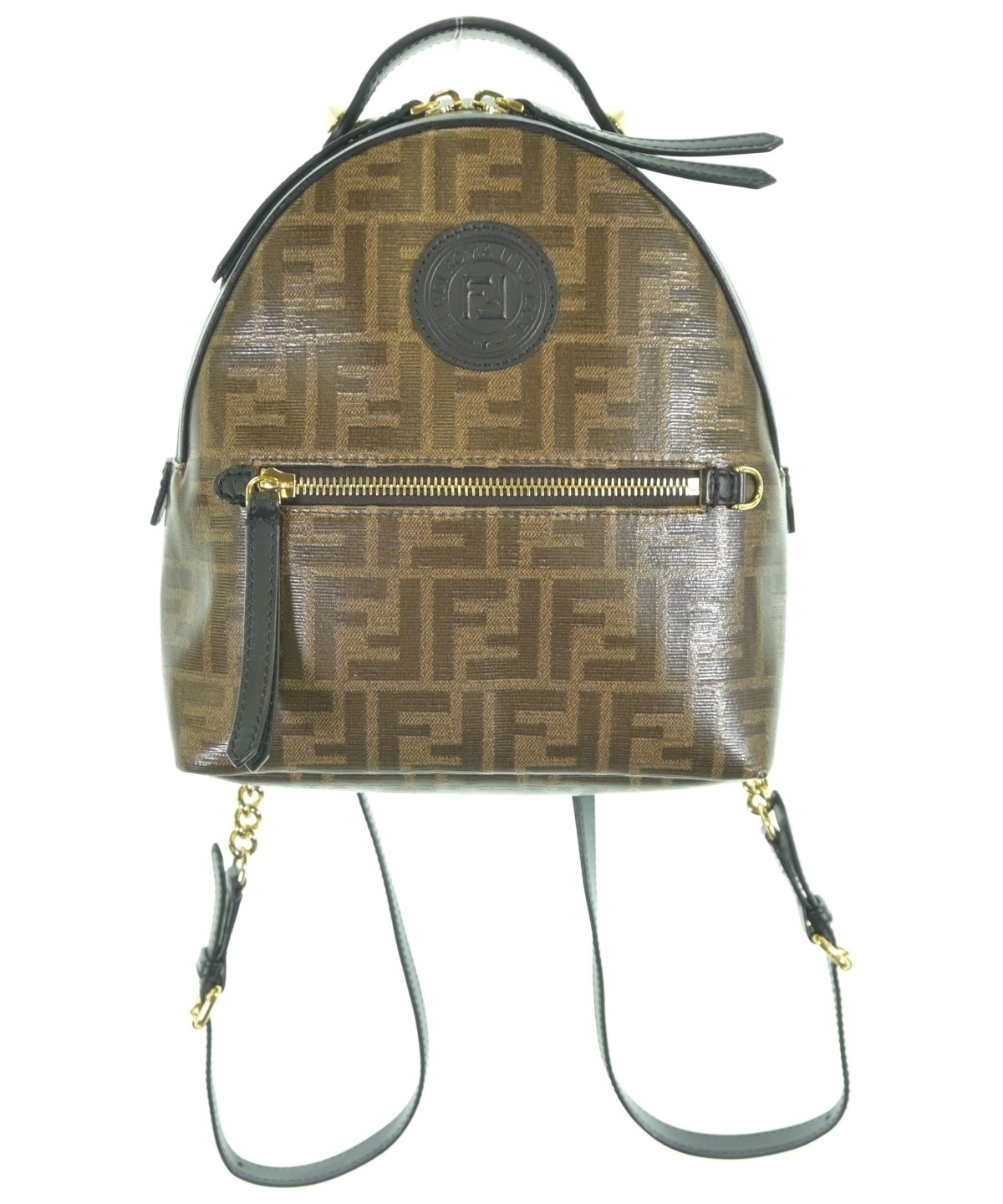 FENDI（フェンディ）バックパック・リュック 茶 サイズ:- レディース