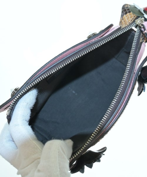 FENDI（フェンディ）ショルダーバッグ ピンク サイズ:- レディース/2200616039212