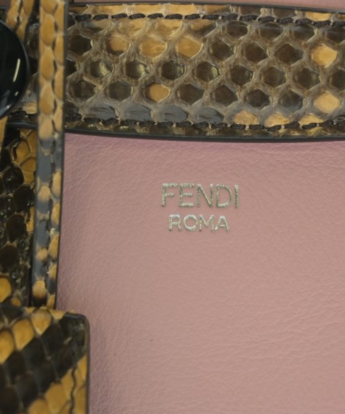 FENDI（フェンディ）ショルダーバッグ ピンク サイズ:- レディース/2200616039212