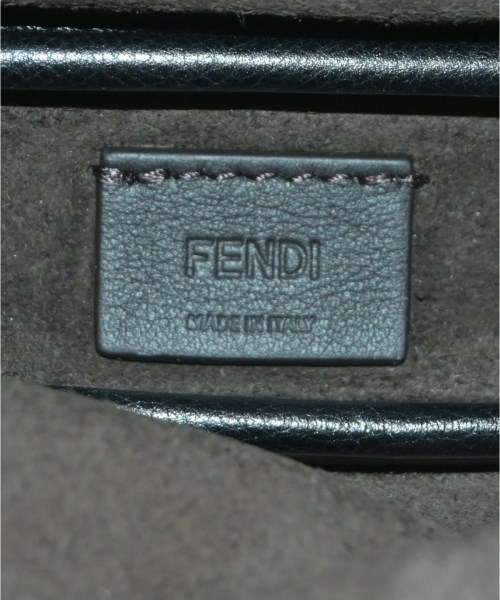 FENDI（フェンディ）ショルダーバッグ 黒 サイズ:- レディース/2200616039229