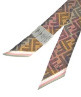 FENDI（フェンディ）バンダナ・スカーフ 黄 サイズ:- レディース/2200617112303